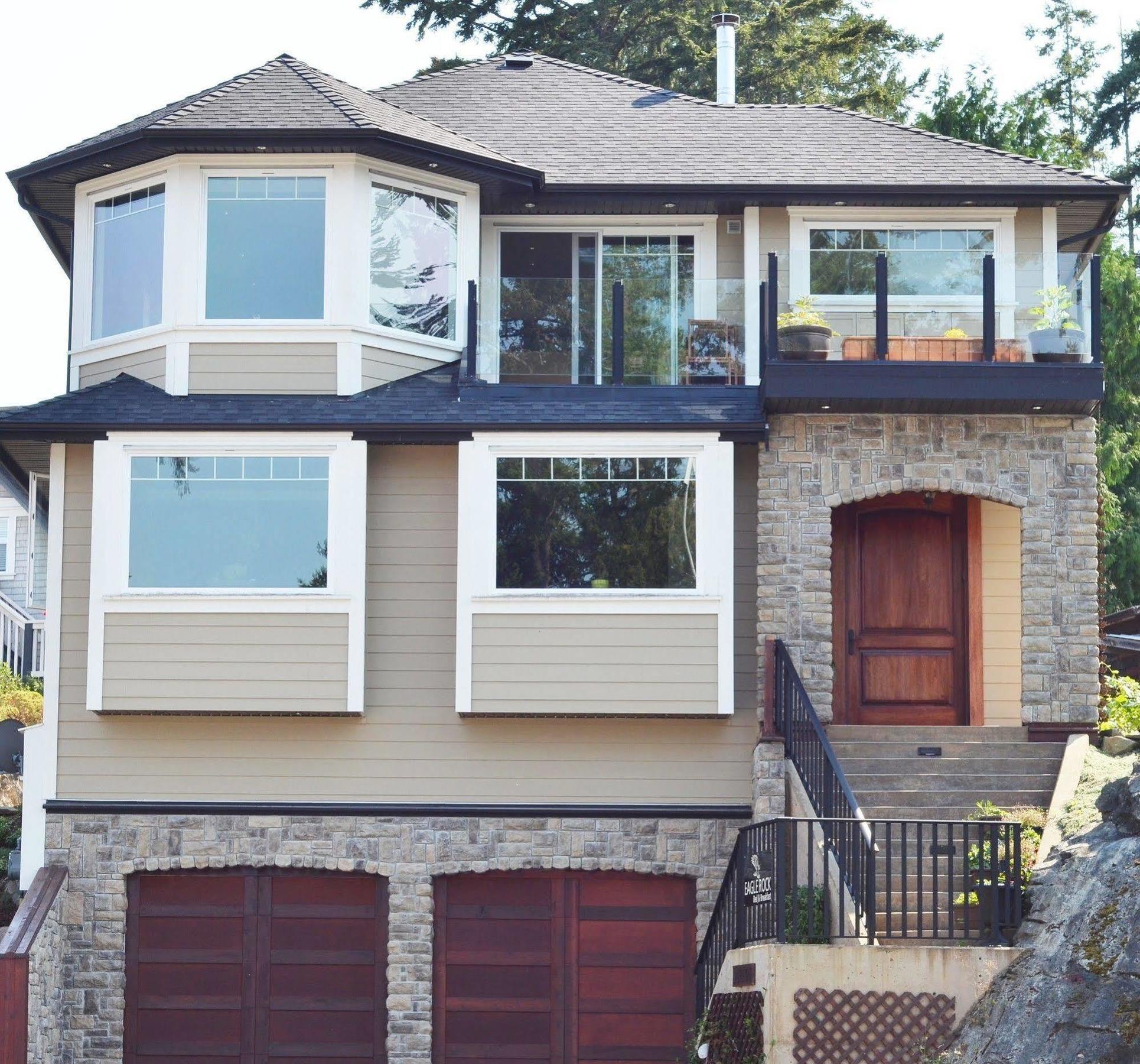 Eagle Rock Bed And Breakfast 슈메이너스 외부 사진